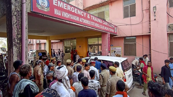 Home Guards dies on election duty