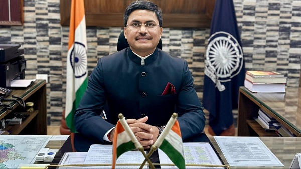 IAS Awanish Sharan