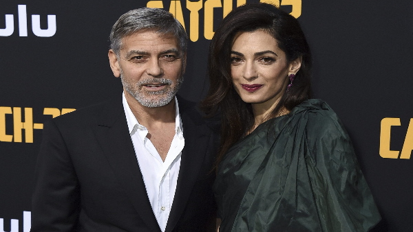 Amal Clooney Gaza-Israel