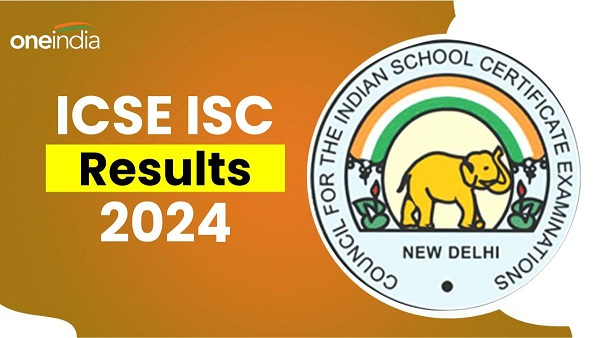 ICSE ISC Results 2024