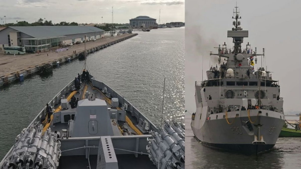 INS Kiltan arrives in Brunei INS Kiltan arrives in Brunei