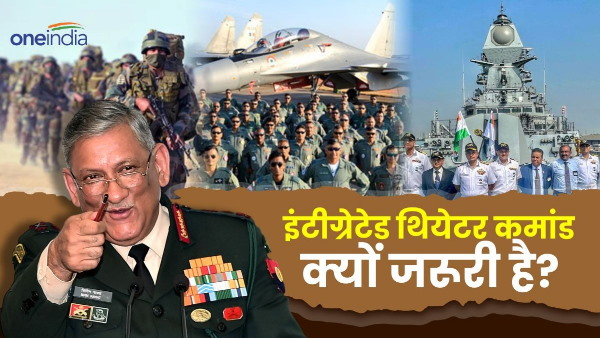 integrated theatre commands