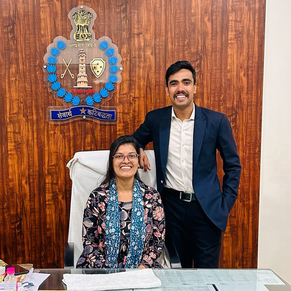 IPS Sharan Kamble