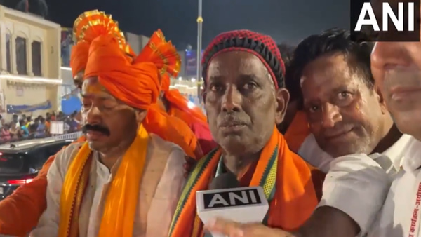 Iqbal Ansari in PM Ayodhya Roadshow