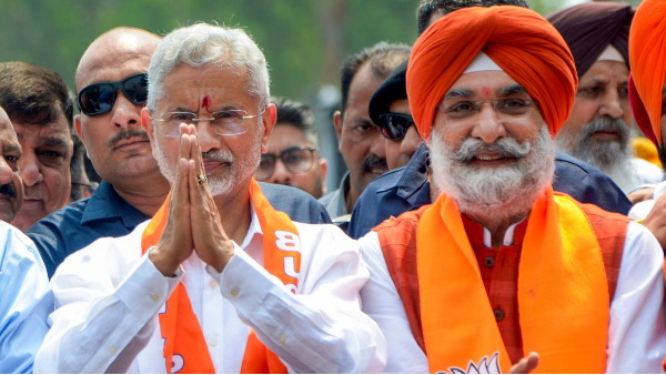 S Jaishankar interview