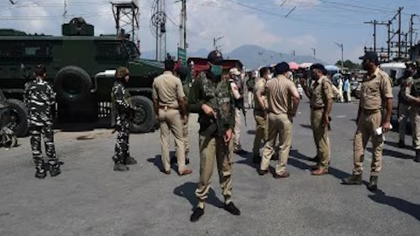 Jammu Kashmir blast in Samba