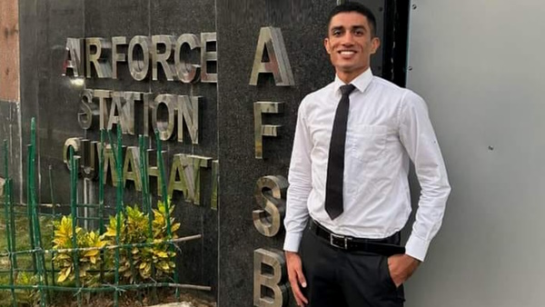 Jaswant Singh Chauhan india air force