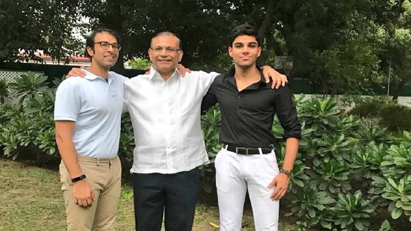 jayant sinha son jayant sinha son