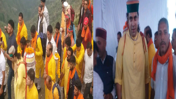 Jubin Nautiyal father wish was fulfilled traveled 60 km on foot with Dev Dollis know the significance
