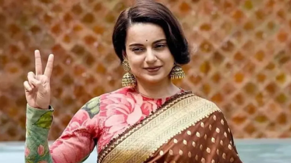 Actress Kangana Ranaut
