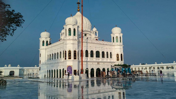modi kartarpur gurdwara