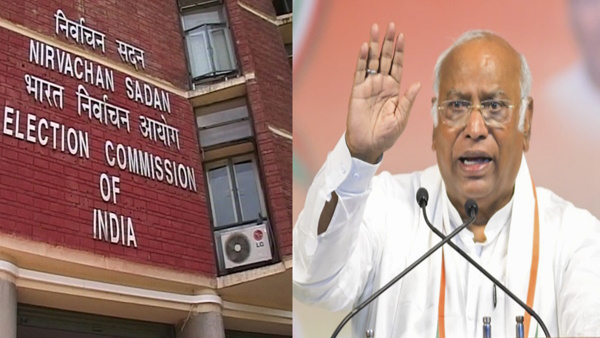 Kharge letter to ECI