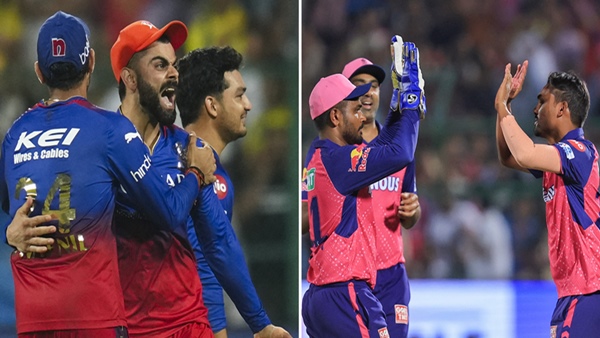 RCB vs RR 1 RCB vs RR 1