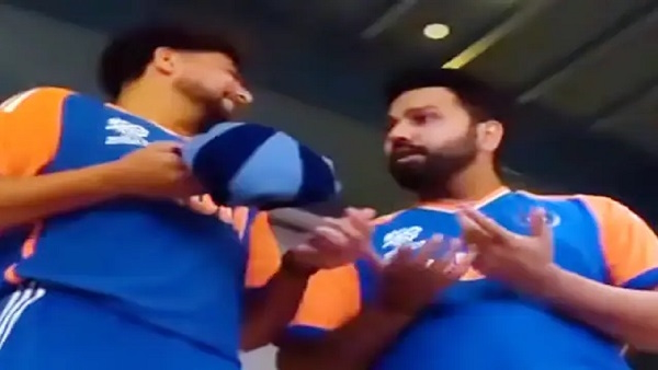 Kuldeep Yadav Rohit Sharma