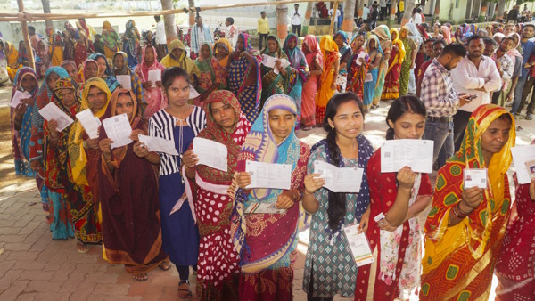 Lok Sabha Chunav 2024 voting percentage Lok Sabha Chunav 2024 voting percentage