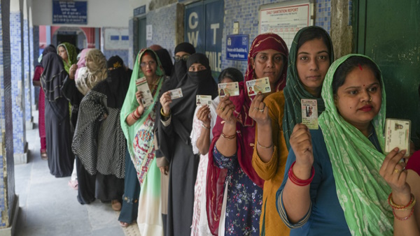 Lok Sabha Elections 6th Phase Voting Data