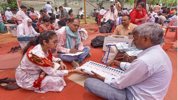 Lok Sabha Elections ECI replies over voting data
