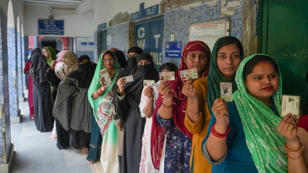 6th phase Voting 6th phase Voting