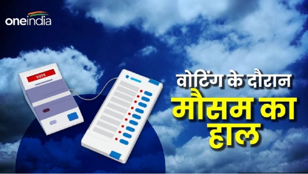 Madhya Pradesh weather update voting Madhya Pradesh weather update voting