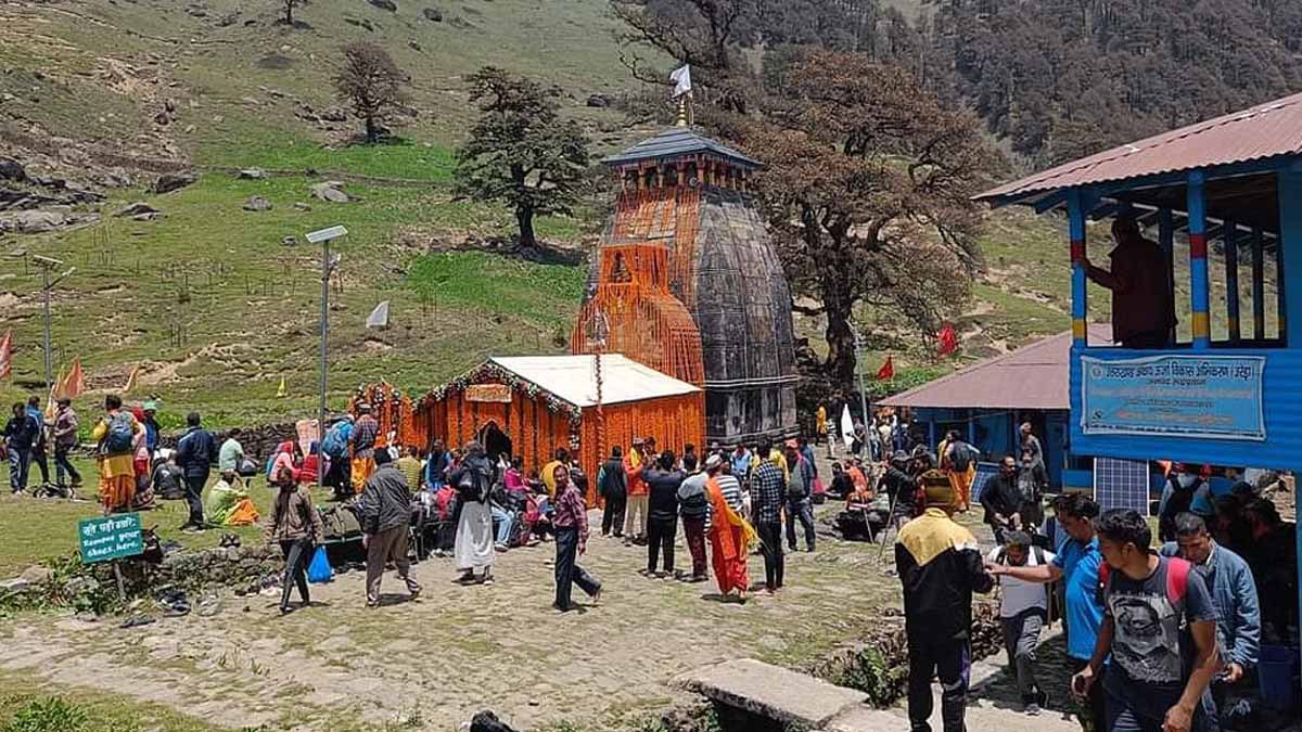 Spiritual Significance in madmahehswar temple