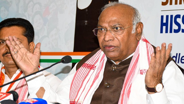 mallikarjun kharge