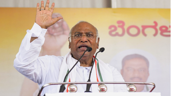 Mallikarjun Kharge targets PM Modi
