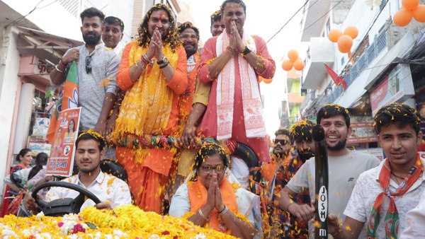 Manju sharma MP Jaipur city