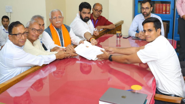 manohar lal