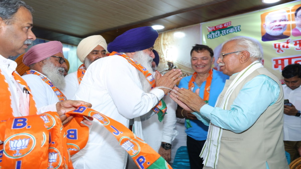 manohar lal