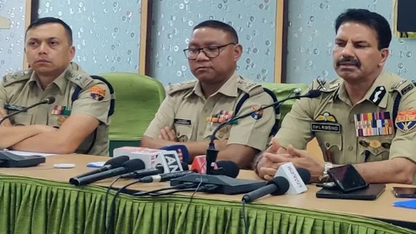 Meghalaya DGP Lajja Ram Bishnoi Meghalaya DGP Lajja Ram Bishnoi