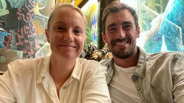 Mitchell Starc Alyssa Healy