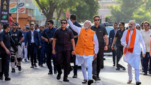 PM Modi in Patna