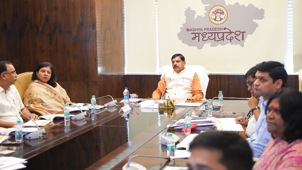 MP CM Mohan Yadav