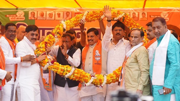 MP CM mohan Yadav