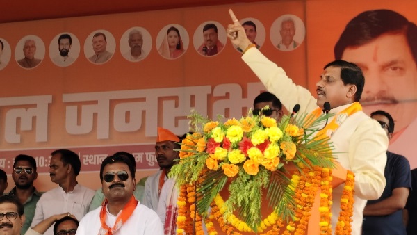 MP CM Mohan Yadav