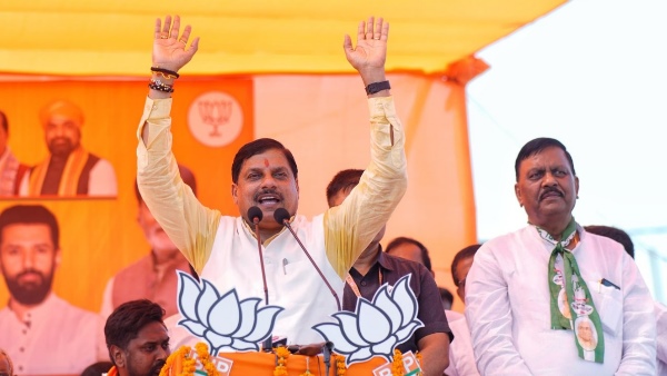 MP CM Mohan Yadav MP CM Mohan Yadav