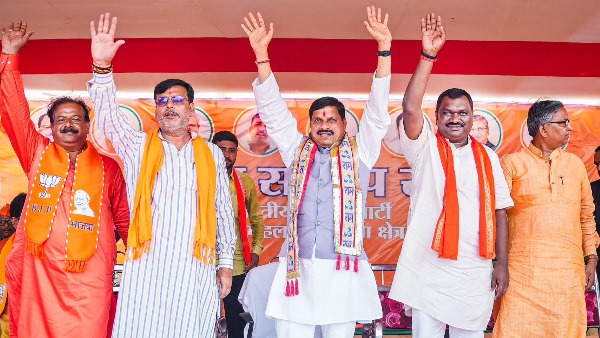 MP CM Mohan Yadav