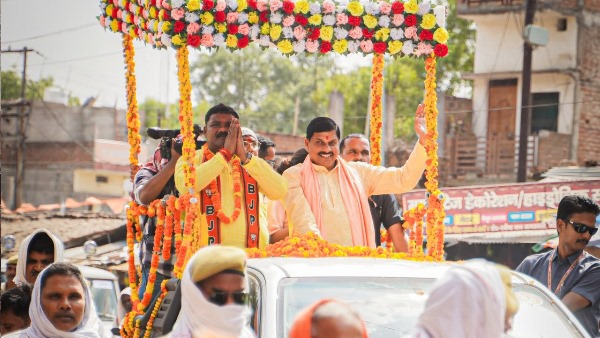 MP CM Mohan Yadav