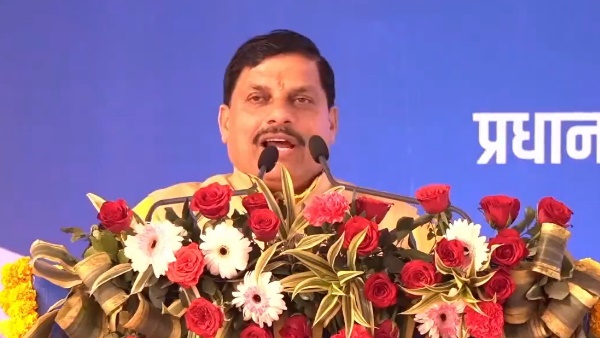 MP CM Mohan Yadav