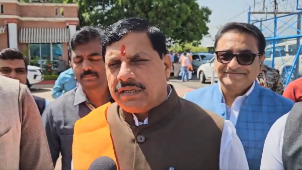 MP CM Mohan Yadav