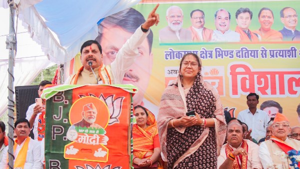 MP CM Mohan Yadav