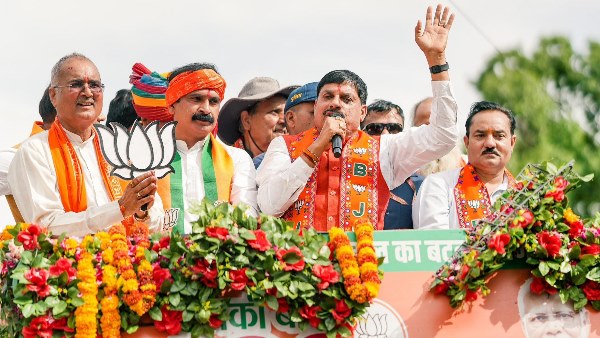 MP CM Mohan Yadav