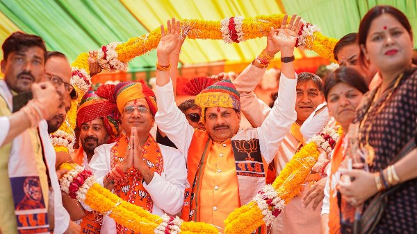 MP CM Mohan Yadav MP CM Mohan Yadav