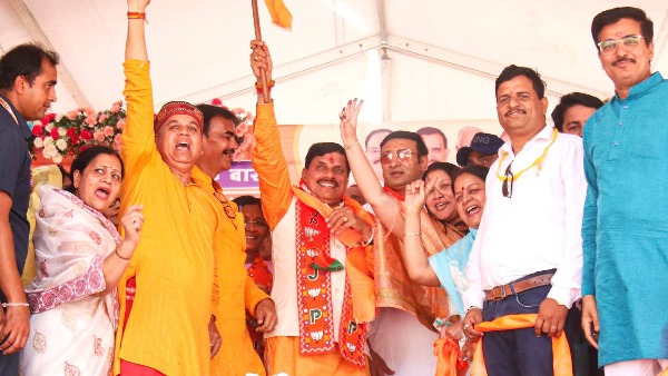 MP CM Mohan Yadav