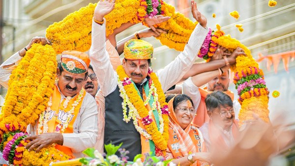 MP CM Mohan Yadav