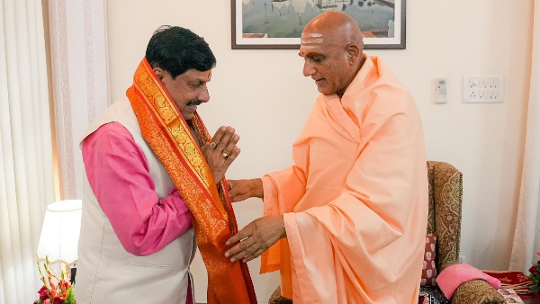 MP CM Mohan Yadav