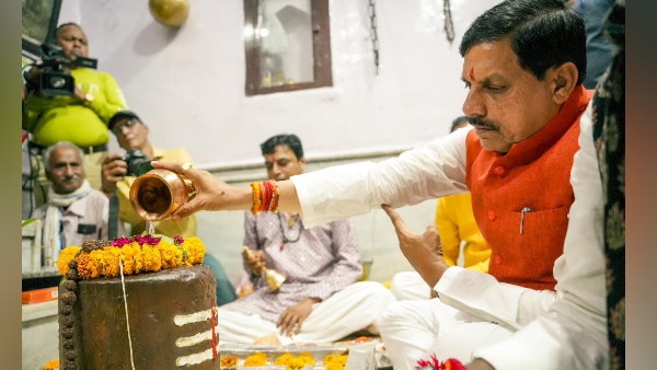 MP CM Mohan Yadav