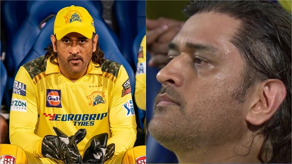 CSK MS Dhoni
