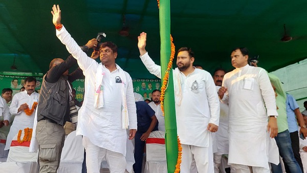 VIP Chief Mukesh Sahani And RJD Leader Tejashwi Yadav Lok Sabha Election Route Chart News VIP Chief Mukesh Sahani And RJD Leader Tejashwi Yadav Lok Sabha Election Route Chart News