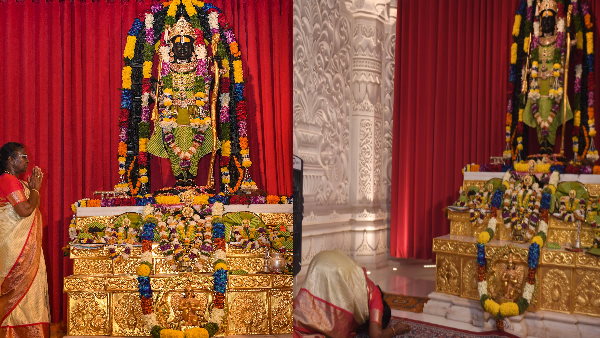 president draupadi murmu